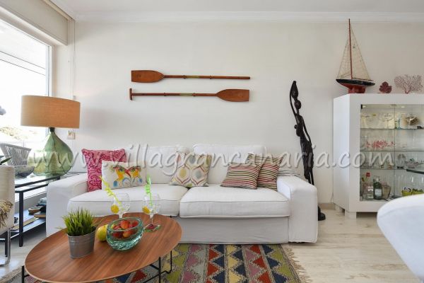 Apartamento Lujo Charca AB | Maspalomas Salón