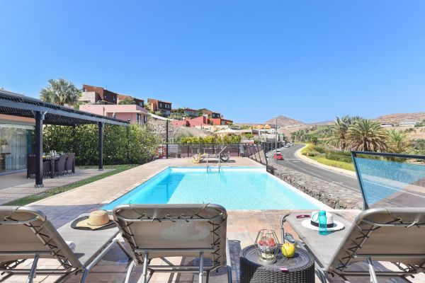 Casa vacacional Salobre Golf 2 | VillaGranCanaria Solarium