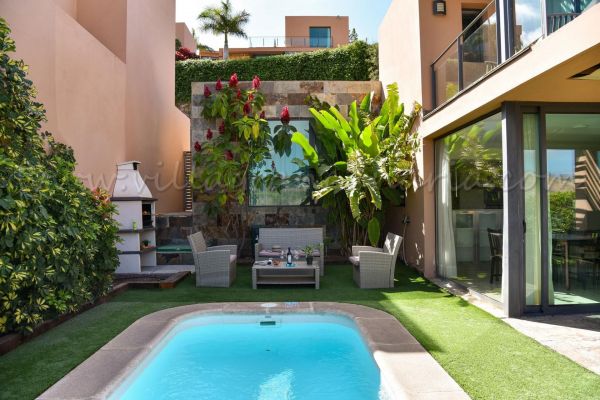 Los Lagos 13 | Salobre Golf | VillaGran Canaria Piscina