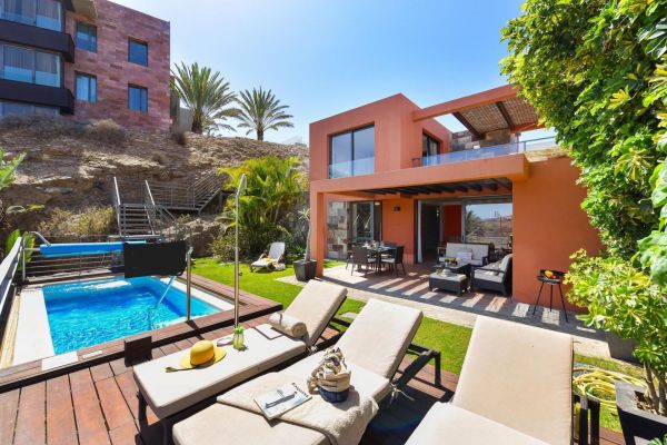 Las Terrazas 6 | Salobre Golf | VillaGranCanaria Piscina