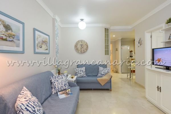 Apartamento Las Canteras Kant | Villa Gran Canaria Salón