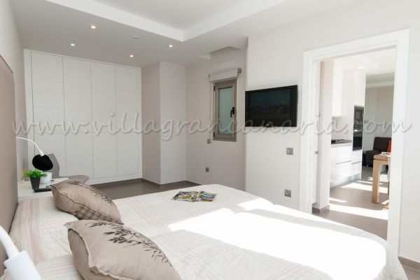 Nautilus 8D | Apartamento con Vistas en Las Canteras Aseo