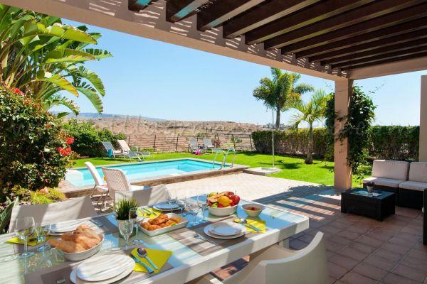 Las Terrazas 22 | Salobre Golf | VillaGranCanaria Piscina