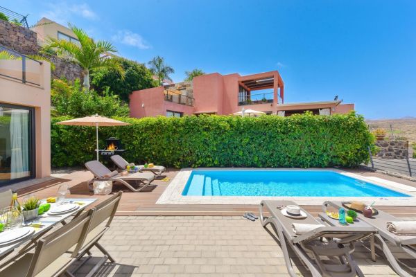 Las Terrazas 14 | Salobre Golf | VillaGranCanaria Terraza