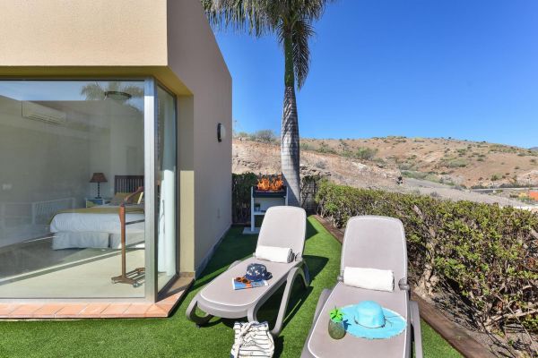 9 in PAR 4 | Salobre Golf | VillaGranCanaria Solarium
