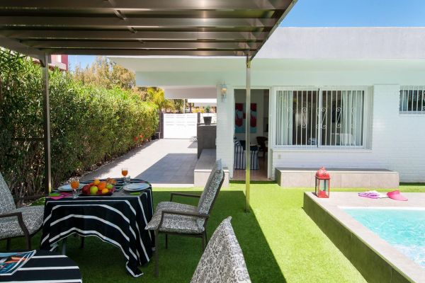 Alquilar Bungalow San Agustin ET2 | Villa Gran Canaria Piscina