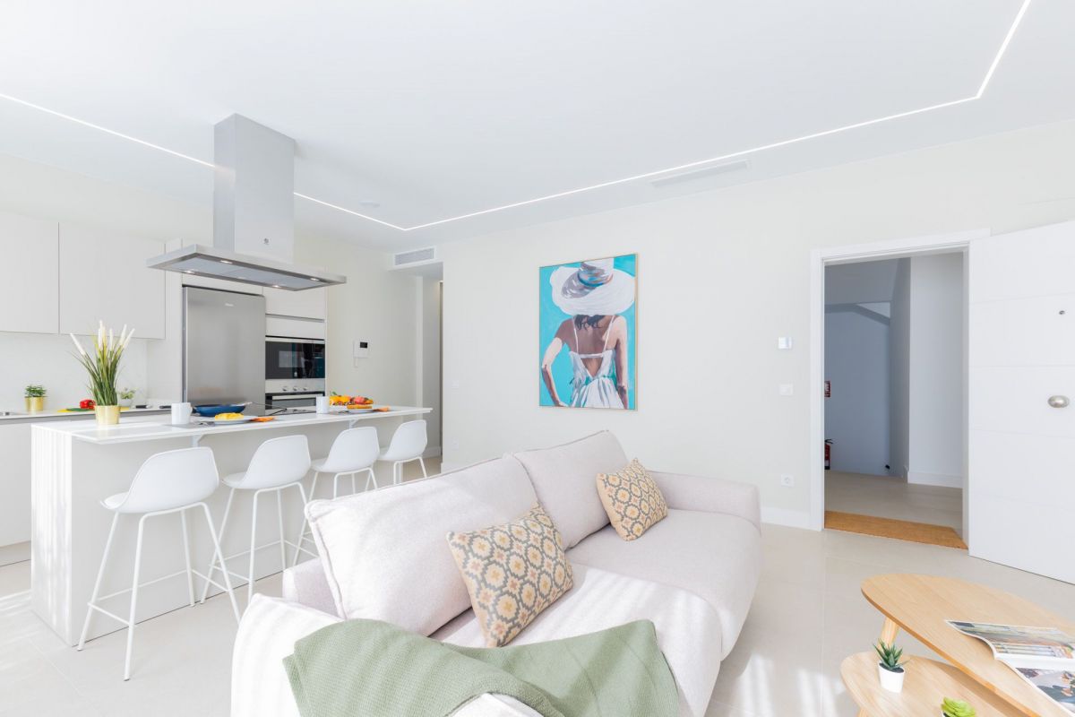 Suites Brisamar III Arinaga | VillaGranCanaria Salón
