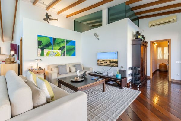 Villa Canela in Salobre Golf | VillaGranCanaria Salón