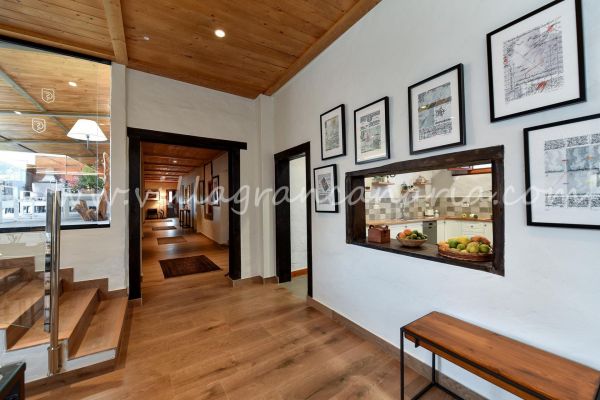 Finca La Casona de Abajo Arucas|VillaGranCanaria Pasillo