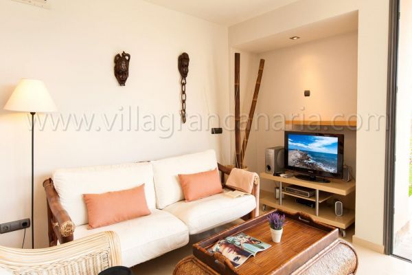 Los Lagos 12 | Salobre Golf | VillaGranCanaria Salón