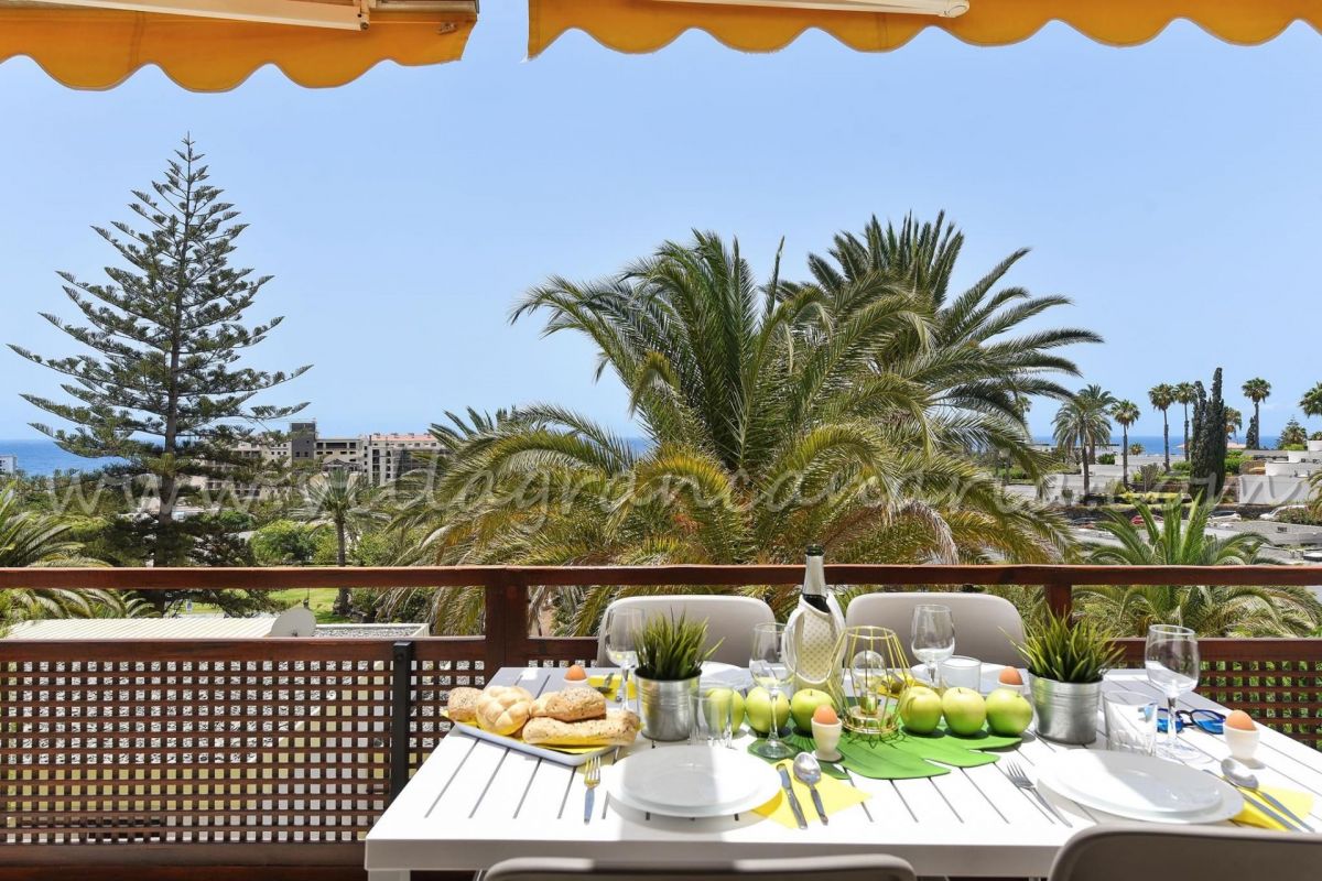 Bungalow Rocas Rojas 406B | San Agustín Balcón