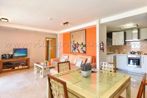 Las Terrazas 6 | Salobre Golf | VillaGranCanaria Comedor