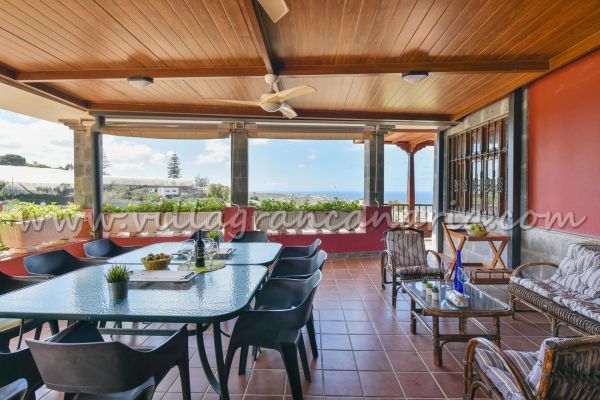Casa vacacional Arucas 10 | VillaGranCanaria Comedor