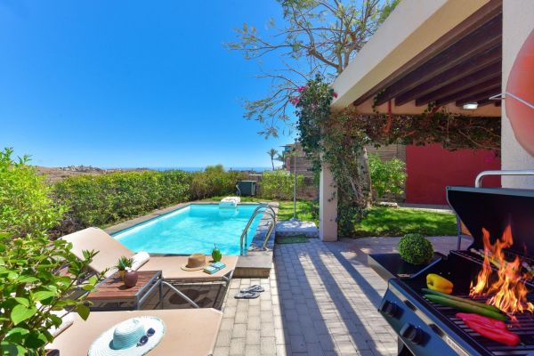 Las Terrazas 12 | Lujo y Relax en Salobre Golf BBQ