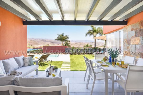 10 en PAR 4 | Salobre Golf | VillaGranCanaria Terraza