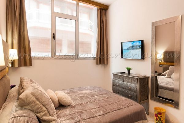 Estudio Barca M&B II | Estilo en Playa de Las Cantera Dormitorio 1