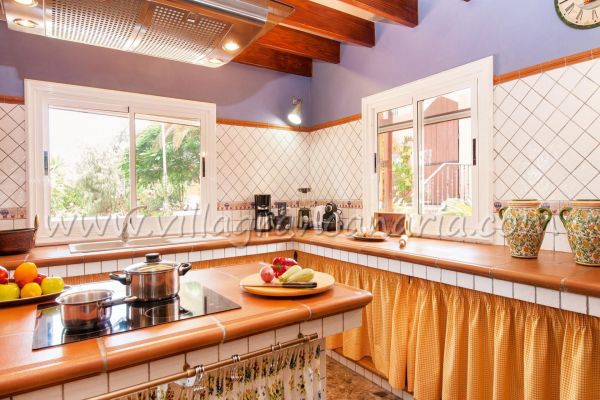 Finca Salobre | VillaGranCanaria Cocina