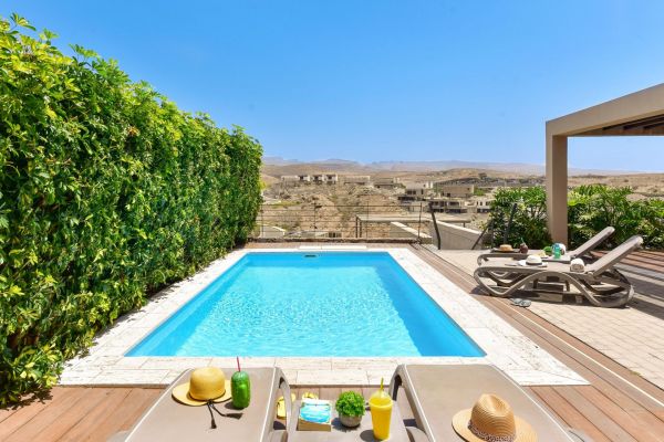 Las Terrazas 14 | Salobre Golf | VillaGranCanaria Solarium