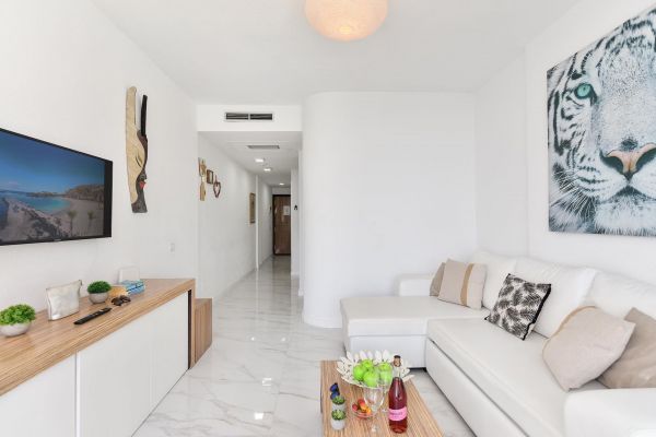 Apartamento Playa del Cura 4 | Villa Gran Canaria Salón