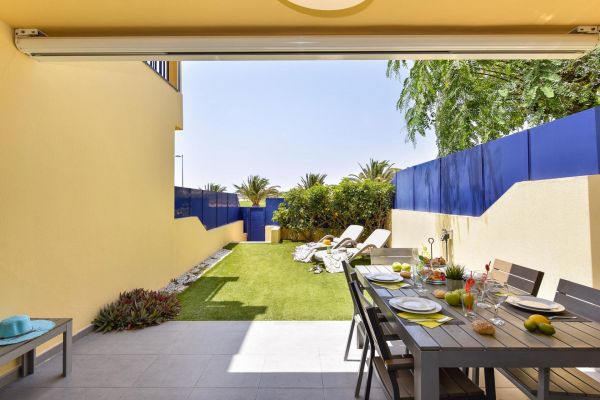 Duplex Meloneras Bahía 7 | Meloneras | VillaGranCanaria Comedor