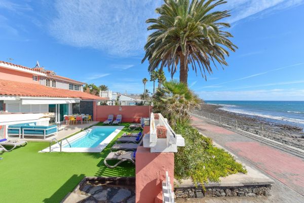 Villa El Veril | San Agustín | VillaGranCanaria Piscina