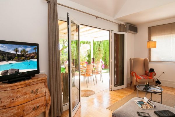 Bungalow Melocotones NF | Maspalomas | VillaGranCanaria Salón