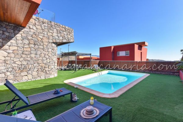 Green 8 | Salobre Golf | VillaGranCanaria Piscina