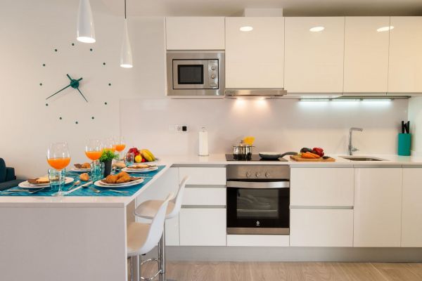 Apartamento Aquarius 9 | Vistas al Mar en San Agustín Cocina