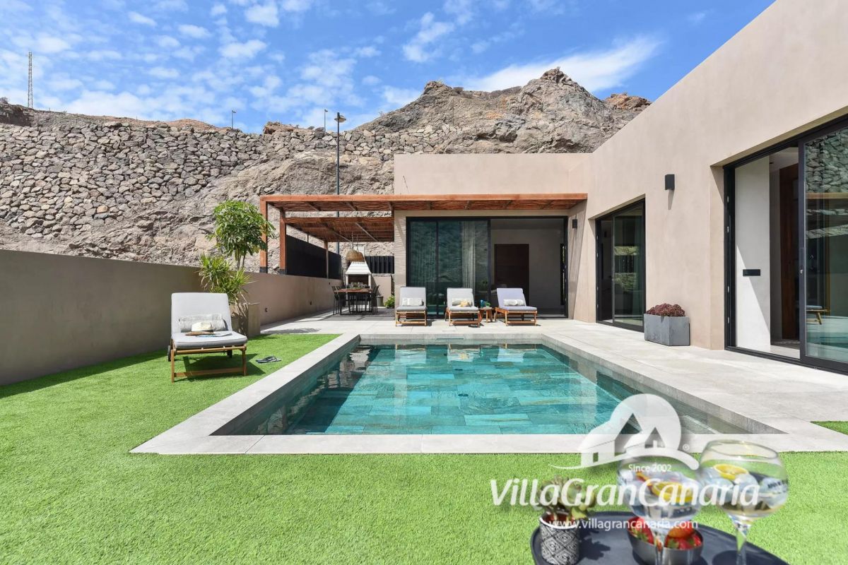 Almadies Tauro mit privatem Pool | VillaGranCanaria Piscina
