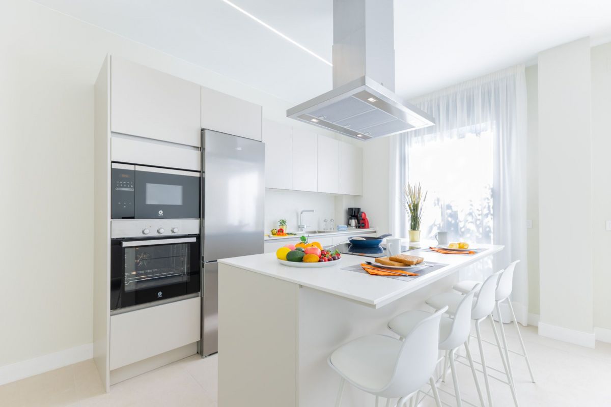 Brisamar Suites IV Arinaga | VillaGranCanaria Cocina