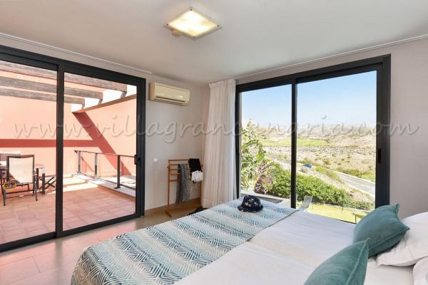 Las Terrazas 22 | Salobre Golf | VillaGranCanaria Dormitorio 2