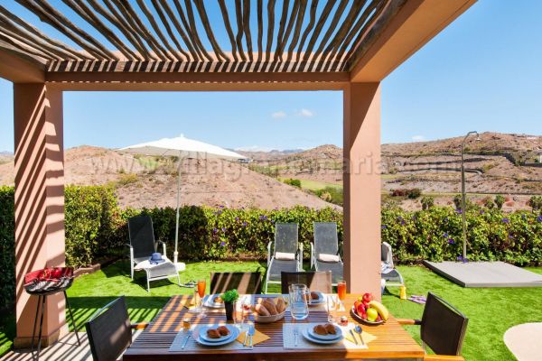 Los Lagos 13 | Salobre Golf | VillaGran Canaria Terraza