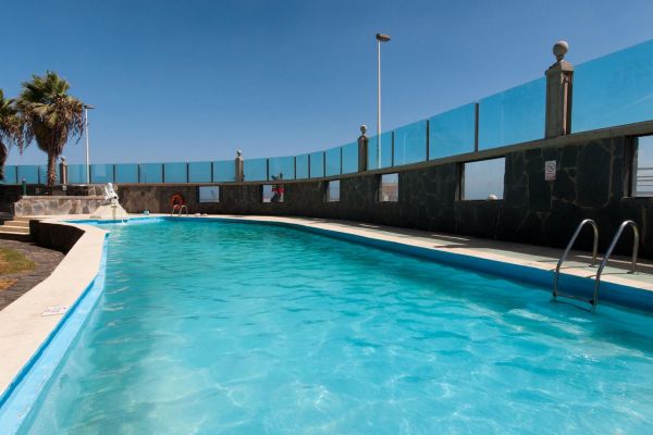 Apartamento Aquarius 9 | Vistas al Mar en San Agustín Piscina