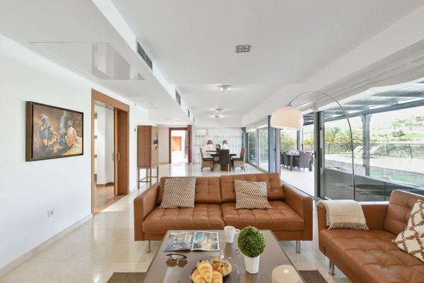 Casa vacacional Salobre Golf 2 | VillaGranCanaria Salón