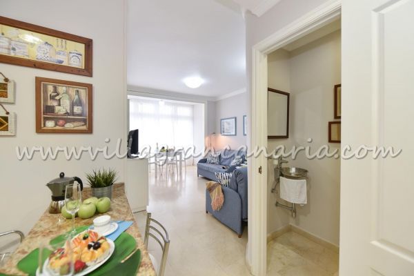 Apartamento Las Canteras Kant | Villa Gran Canaria Cocina