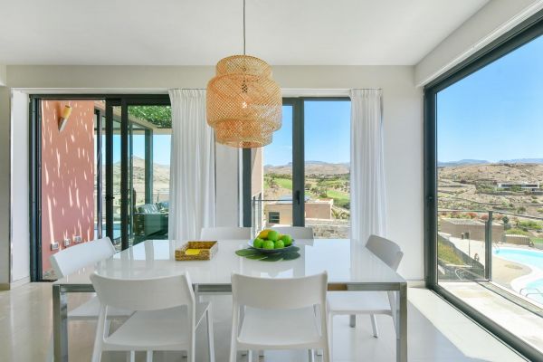 Los Lagos 36 | Salobre Golf | VillaGranCanaria Comedor