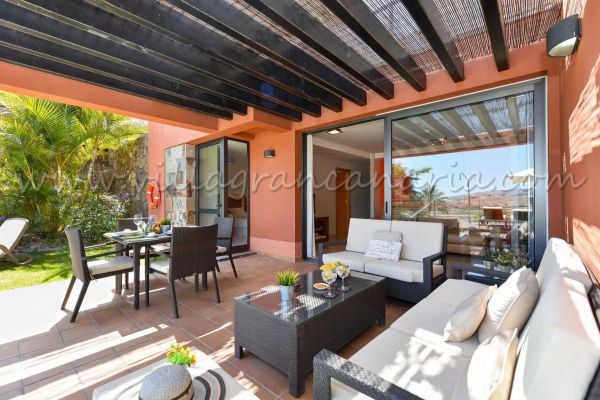 Las Terrazas 6 | Salobre Golf | VillaGranCanaria Terraza