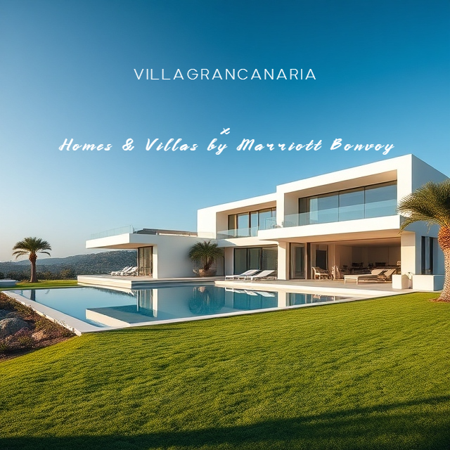 VillaGranCanaria now offers luxury and premium rental properties on Homes & Villas by Marriott Bonvoy