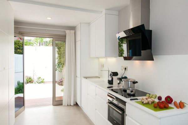 Bungalow de Lujo Playa del Águila | Villa Gran Canaria Cocina