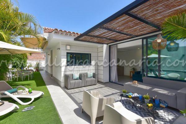 Bungalow GD04 | Playa del Inglés | Villa Gran Canaria Terraza