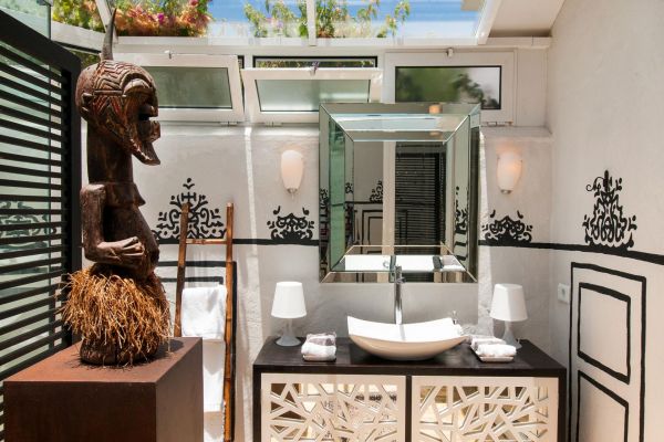 Bungalow Melocotones NF | Maspalomas | VillaGranCanaria Baño 1