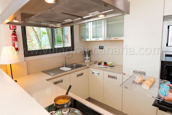 Los Lagos 12 | Salobre Golf | VillaGranCanaria Cocina