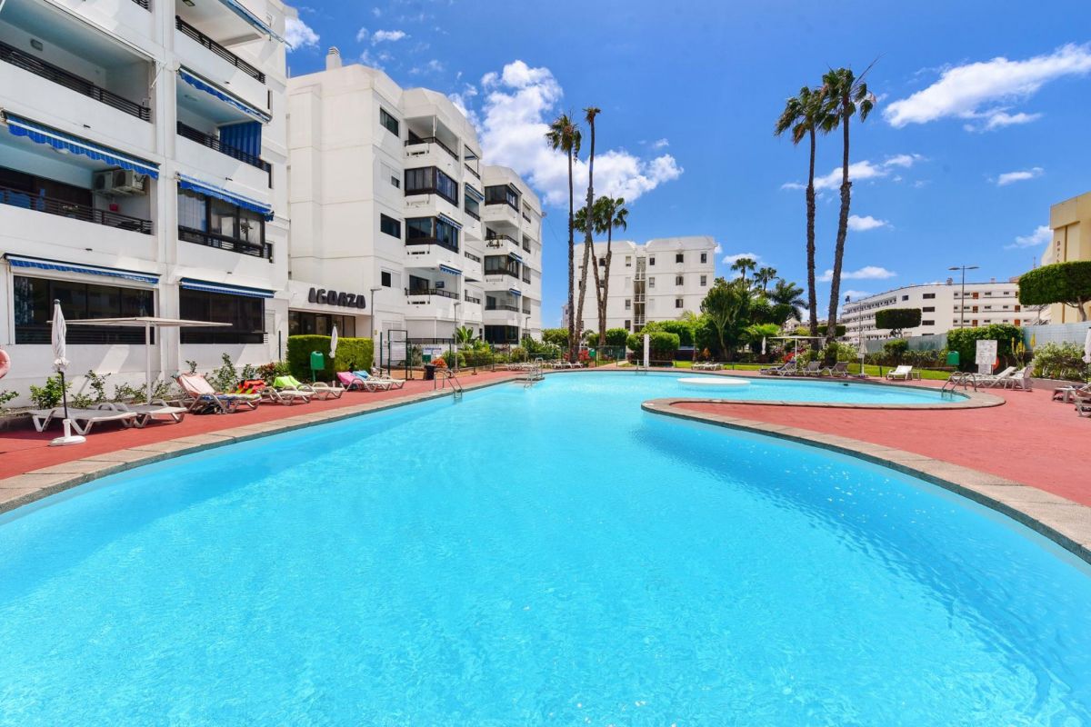 Apartment Iguazu 304 | Playa del Inglés | VillaGranCanaria Piscina