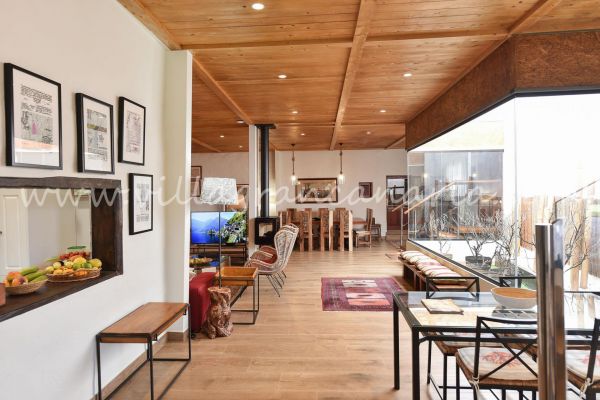 Finca La Casona de Abajo Arucas|VillaGranCanaria Salón