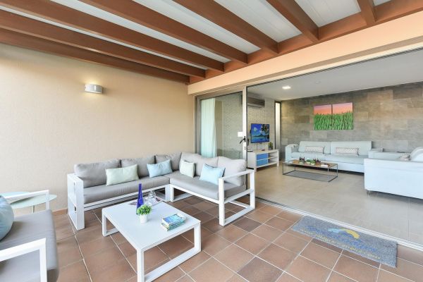 9 in PAR 4 | Salobre Golf | VillaGranCanaria Terraza