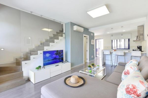 Duplex Meloneras Bahía 7 | Meloneras | VillaGranCanaria Salón