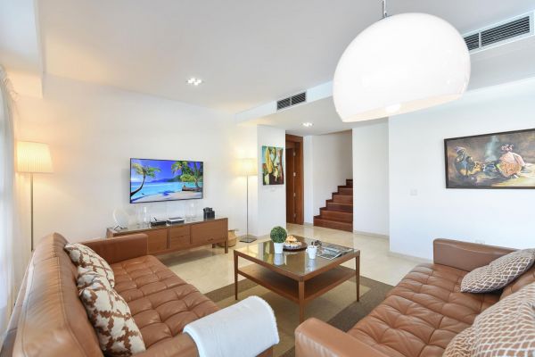 Casa vacacional Salobre Golf 2 | VillaGranCanaria Salón