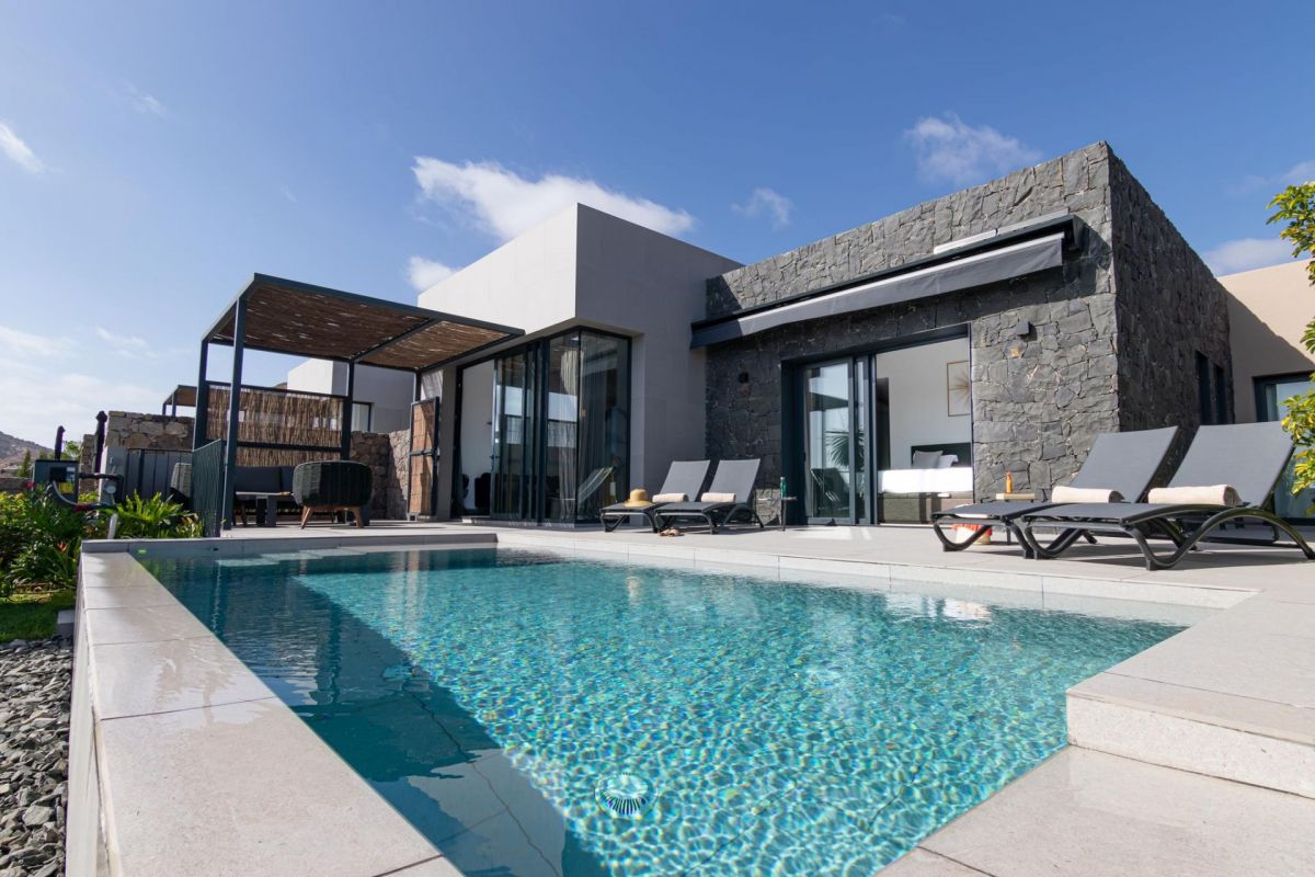 Casa vacacional Yucas 16 en Salobre Golf Piscina