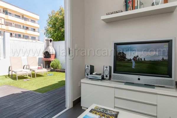 Bungalow BN04 | Playa del Inglés | VillaGranCanaria Salón