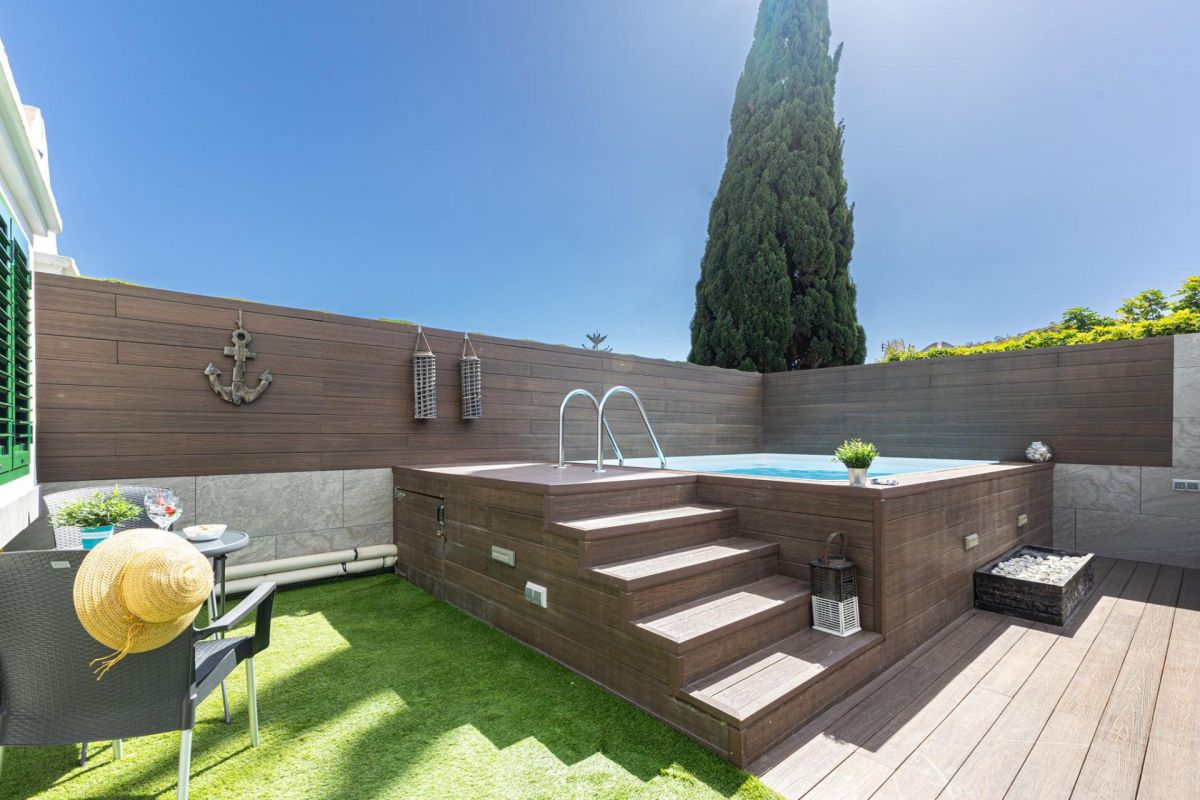 Bungalow Playa Flor 77 Maspalomas - VillaGranCanaria Piscine